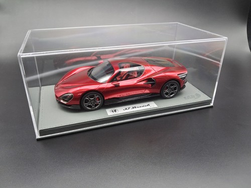 Vetrina bbr alfa romeo - 1:18,