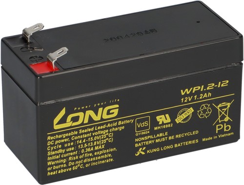 Batteria piombo 12v - al,