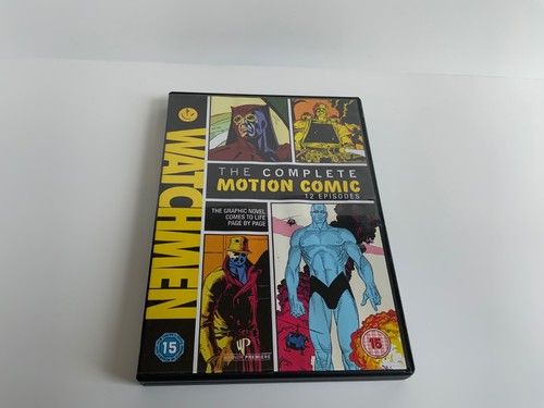 Watchmen the complete - watchmen,