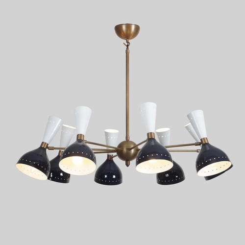 Lampadario stile vintage