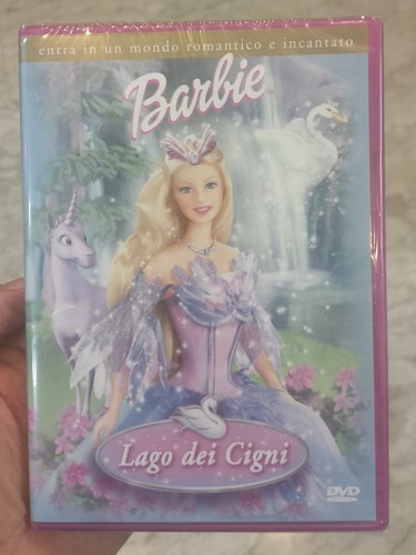 Barbie lago dei cigni dvd - -,