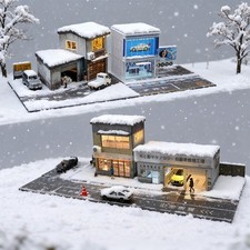 Diorama 1:64 Modellino Auto