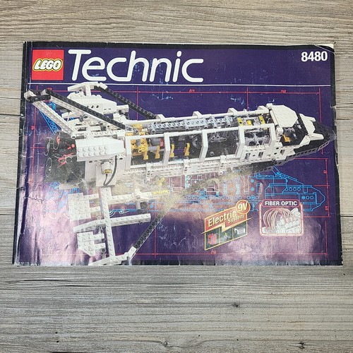 Lego technic 8480 - 8480, space