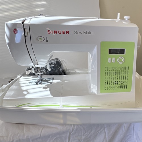 Singer sew mate 5400 - sew, macchina
