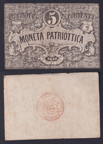 Banconota italia venezia - italia,