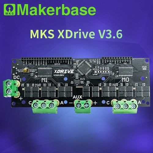 Mks xrive mini - mks, regolatore