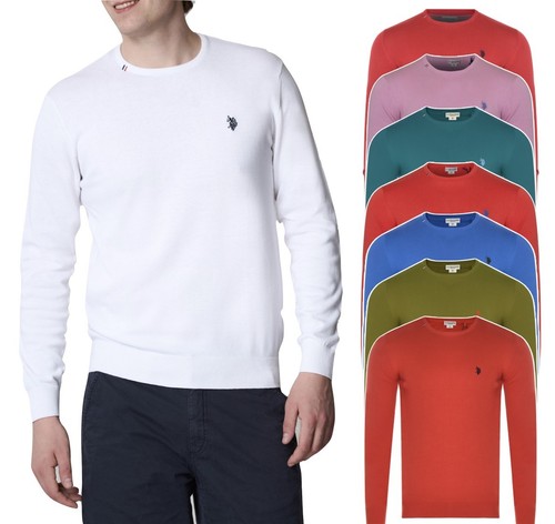 Maglione pullover polo - u.s.,