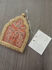 ICONA RUSSA sbalzata , argento