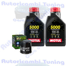 Kit Tagliando Olio Motul 5000