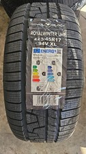 N°4 GOMME 225/45 R17 94V XL M+S ROYALBLACK WINTER UHP INVERNALI DO24/25