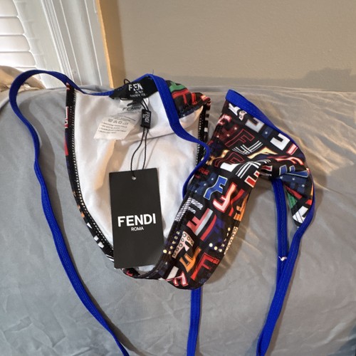 Bikini fendi roma multicolore - bikini,