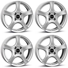 4 Borbet F 6.0x15 ET40 4x100