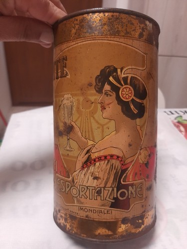 Scatola latta barattolo - scatola,
