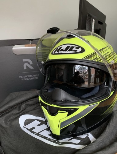 Hjc motorbike helmet - hjc, (c70n)