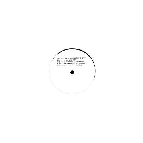 Octave one octivation ep - octave,