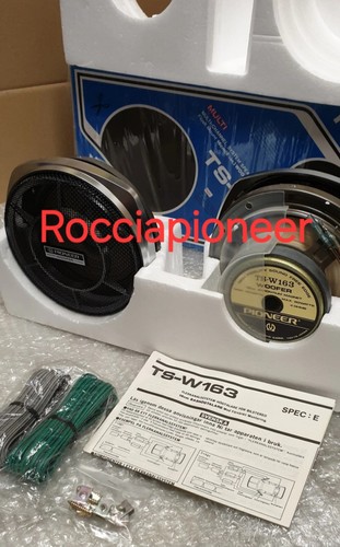 Pioneer woofer w163 nuovo - pioneer,