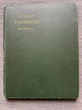 Pitman's Typewriter Manual