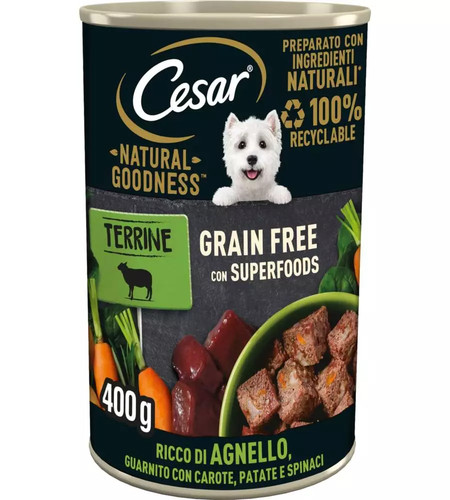 Alimento umido per cani cesar - per,