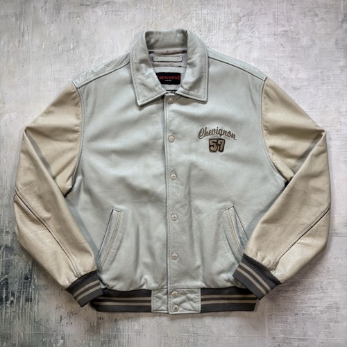Giacca chevignon pelle varsity - giacca,