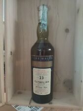 Whisky rare malts selection