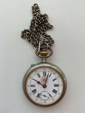 F. E. Roskopf Pocket Watch