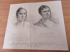 GRAVURE DE CATTERINA GARNERO