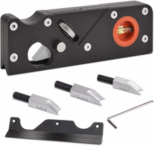 Pialla Angolare per Legno Set