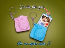 Bomboniera,segnaposto  PORTACHIAVI PERSONALIZZATO Battesimo Compleanno 1, 18°