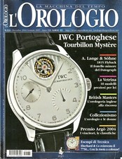 RIVISTA L'OROLOGIO LA MACCHINA DEL TEMPO - N. 133 DICEMBRE 2004 GENNAIO 2005