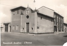 Cuneo - Monasterolo di Savigliano - L'Oratorio - fg nv angolo spuntato