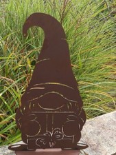 Gnomo di Natale in acciaio