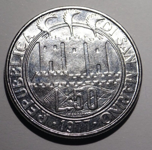 San marino lire 1977 - marino,