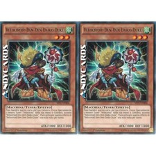 2x VELOCIROID DEN-DEN DAIKO DUKE (Speedroid) • Rara • MP17 IT004 • 1Ed • YUGIOH!