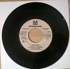 45 giri 7"J.B. ELEPHANT'S MEMORY Mongoose FRIENDS In Memoriam Jimi Hendrix 1Part