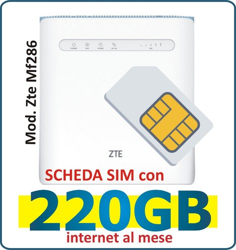 Modem 220gb mese wifi - 220gb,