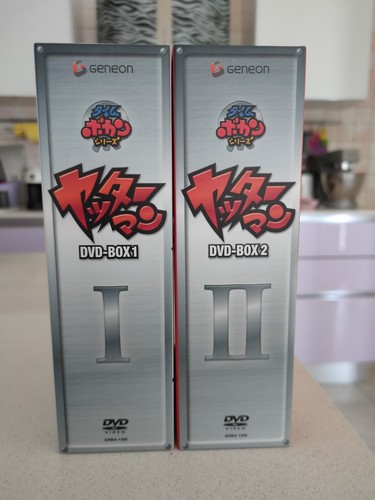 Yattaman dvd box jap - yattaman,,