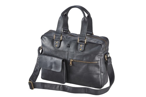 Borsa pelle uomo - in,