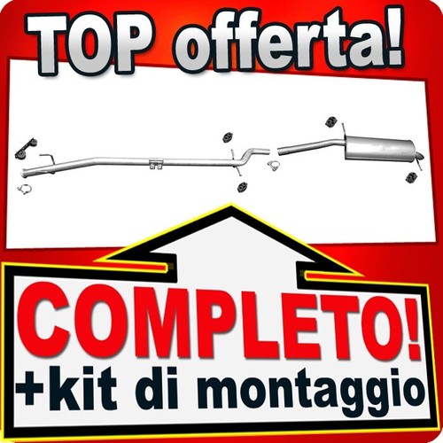 Scarico completo per citroen - completo,