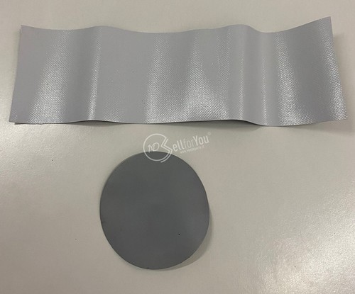 Pezze tessuto hypalon - /pvc, per