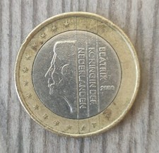1 EURO € Münze NL 2000