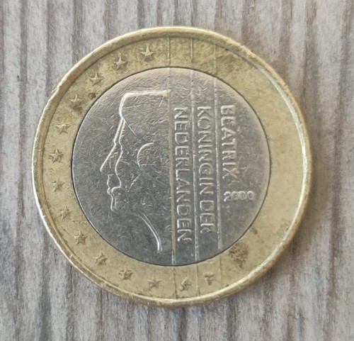 Moneta euro nl 2000 - moneta, 1