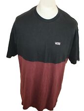 VANS UOMO LOGO MAGLIETTA