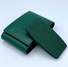 Rolex scatola orologio viaggio pochette pelle watch travel box 4424555.719514