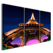 Quadri città torre eiffel