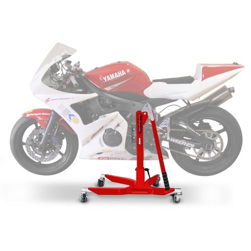 Cavalletto alza moto centrale - cavalletto,