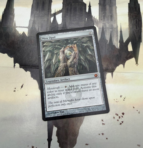 Mox opal scars - mox,