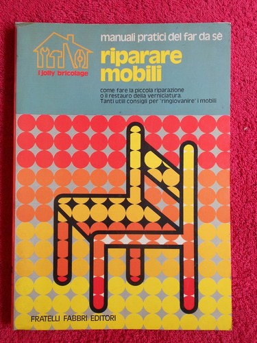 Book libro riparare - book, i