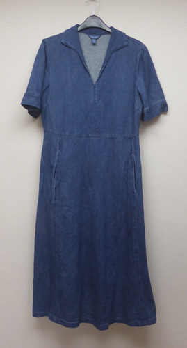 Abito denim viola seasalt fen - denim,