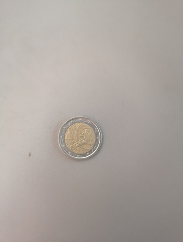 Moneta euro rare giochi - moneta,