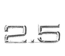 Loghi Alfa Romeo Scritte 2.5